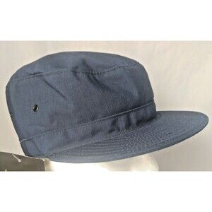 HQ ISSUE Military Combat Cap-Navy Blue-SZ 7 3/4-NEW w/TAGS!